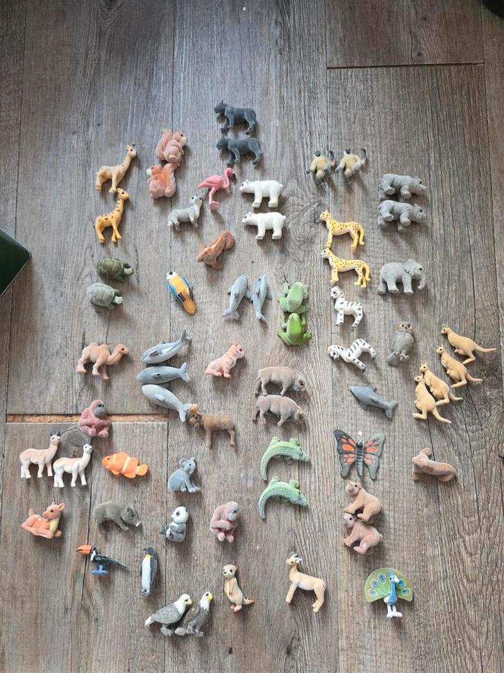 Troetel Spaaractie Plus Dierenbeeldjes, Kinderen en Baby's, Speelgoed | Overig, Gebruikt, Jongen of Meisje, Ophalen of Verzenden