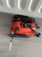 decoupeerzaag black en decker, Doe-het-zelf en Verbouw, Gebruikt, Decoupeerzaag, Ophalen of Verzenden, 30 tot 70 mm
