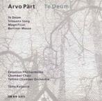 ARVO PÄRT Te deum CD ECM, Gebruikt, Ophalen of Verzenden