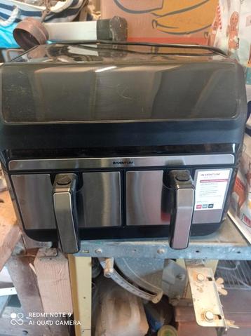 Inventum Airfryer Dubbele Mand beschikbaar voor biedingen