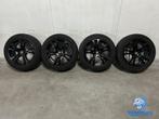 8-9mm! Opel Insignia B Zafira Tourer 17 inch zwarte velgen 5, Gebruikt, -, -, Banden en Velgen