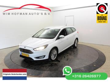 Ford FOCUS Wagon 1.0 Titanium Edition Clima Trekhaak PDC Nav beschikbaar voor biedingen