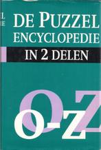 De puzzel encyclopedie in 2 delen O-Z, Ophalen of Verzenden, Denksport, Onbekend, Gelezen