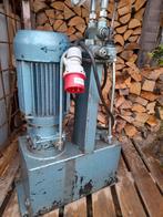 hydraulische pomp, Ophalen, Gebruikt