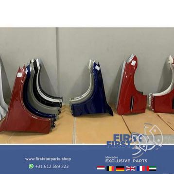 W205 ZIJSCHERM Mercedes C Klasse VOORSCHERM LINKS RECHTS SCH beschikbaar voor biedingen