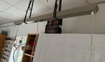 Moderne hanglamp, Ophalen, Gebruikt, Metaal, 75 cm of meer