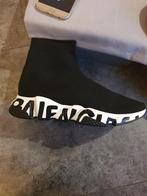 Balenciaga Speed Trainer Grafiti, Verzenden, Zo goed als nieuw, Zwart