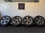 Mercedes C Klasse W205 Velgenset + Zomerbanden 17 Inch Origi, Gebruikt, Banden en Velgen, 17 inch, Ophalen of Verzenden