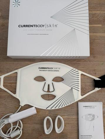 CurrentBody infrarood LED masker verhoogt collageenproductie beschikbaar voor biedingen