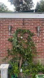 Muurtoorts gepolijst aluminium, Antiek en Kunst, Ophalen