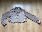 ZARA blouse, Kleding | Dames, Blouses en Tunieken, Maat 38/40 (M), Bruin, Zara, Ophalen of Verzenden