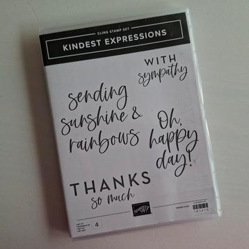 Diverse Stampin' Up! Stempelsets beschikbaar voor biedingen