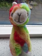 Alpaca of Lama van Primark regenboogkleuren, Ophalen of Verzenden, Nieuw, Overige typen