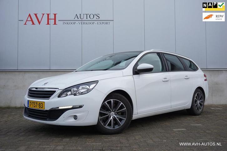 Peugeot 308 SW 2.0 BlueHDI Active, Auto's, Peugeot, Te koop, ABS, Airbags, Airconditioning, Centrale vergrendeling, Climate control