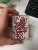 Partij robijn cabochond edelsmid, Ophalen of Verzenden, Mineraal
