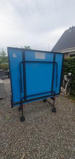 Pingpongtafel - Inklapbaar en Verrijdbaar, Sport en Fitness, Tafeltennis, Ophalen, Gebruikt, Tafel Outdoor, Verrijdbaar