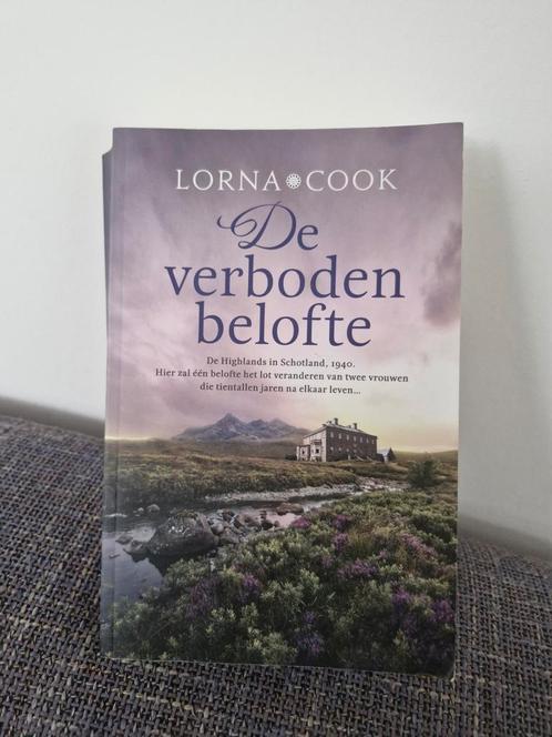 Lorna Cook - De verboden belofte, Boeken, Literatuur, Zo goed als nieuw, Nederland, Ophalen