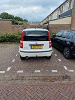 Fiat Panda 1.2 44KW 60PK 2009 Wit, Auto's, Voorwielaandrijving, 1242 cc, Wit, Origineel Nederlands