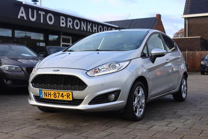 Ford Fiesta 1.0 STYLE ULTIMATE | AIRCO | CRUISE | NAVI, Auto's, Ford, Bedrijf, Te koop, Fiësta, ABS, Airbags, Airconditioning