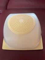 Tupperware Kaasdoos 19x19 - Nieuwstaat, Ophalen of Verzenden, Nieuw, Wit, Bus of Trommel