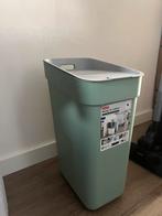 Prullenbak, Ophalen, Kunststof, 50 tot 75 cm, Zo goed als nieuw