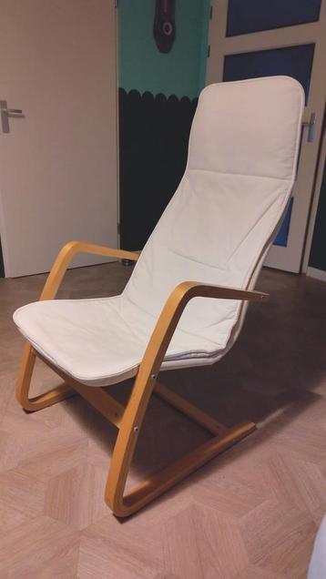 Ikea fauteuil hout  beschikbaar voor biedingen