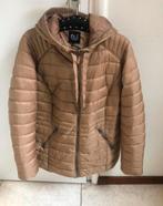MS mode  mooie jas met capuchon maat 44, Ophalen of Verzenden, Zo goed als nieuw, Maat 42/44 (L)