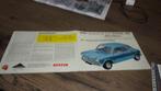 Folder  AUSTIN 1800  BALANZA  ,  1965, Verzenden, Gelezen, Overige merken