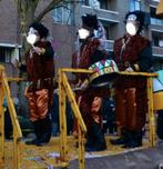 2x dier tijgerprint overgooier + broek (zelfgemaakte pak), Ophalen of Verzenden, Carnaval