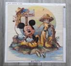 Disney Schilderij Diamond Painting 2x, Minder dan 50 cm, Minder dan 50 cm, Schilderij, Ophalen of Verzenden