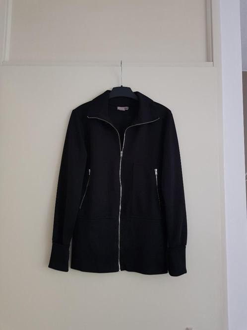 Mooi vest dames -- maat 36 / S -- H&M, Kleding | Dames, Truien en Vesten, Zo goed als nieuw, Maat 36 (S), Zwart, Ophalen of Verzenden