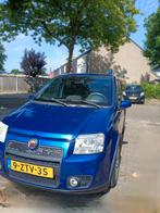 Fiat Panda 1.4 16V 100HP 2007 Blauw, Auto's, Voorwielaandrijving, 15 km/l, 100 pk, Handgeschakeld