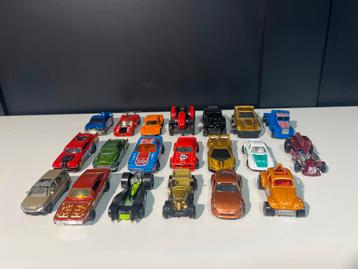 166. 20 Autootjes - Diverse merken beschikbaar voor biedingen