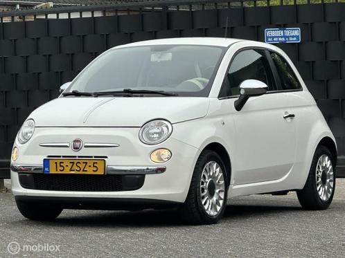 Fiat 500 0.9 TwinAir Lounge, Auto's, Fiat, Bedrijf, Te koop, ABS, Airbags, Alarm, Bluetooth, Centrale vergrendeling, Elektrische buitenspiegels