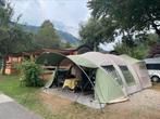 Prachtige Cabanon Chamonix deluxe vouwwagen (2014), Caravans en Kamperen, Tenten, Zo goed als nieuw, Tot en met 6