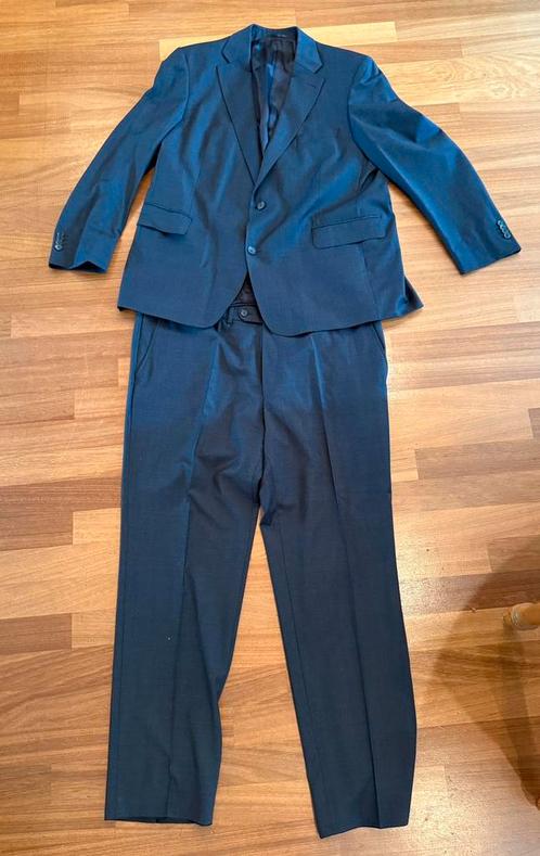 Dressler kostuum (size 28), Kleding | Heren, Kostuums en Colberts, Zo goed als nieuw, Maat 46 (S) of kleiner, Blauw, Verzenden