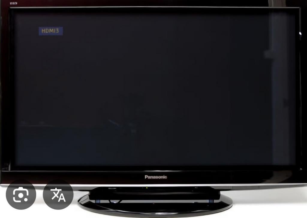 Panasonic Plasma TV  42 inch, Ophalen, Panasonic, 50 Hz, 80 tot 100 cm
