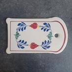 Boerenbont kaasplankje., Huis en Inrichting, Keuken | Servies, Gebruikt, Overige typen, Ophalen of Verzenden, Aardewerk