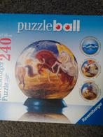 Ravensburger Puzzleball - Paarden - 240 stukjes, Ophalen of Verzenden, Meer dan 50 stukjes, Gebruikt, 6 jaar of ouder