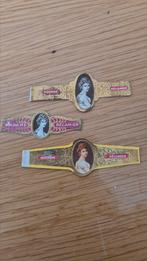 Sigarenbanden, Verzamelen, Rookartikelen, Aanstekers en Luciferdoosjes, Ophalen, Zo goed als nieuw, Sigarenbandjes