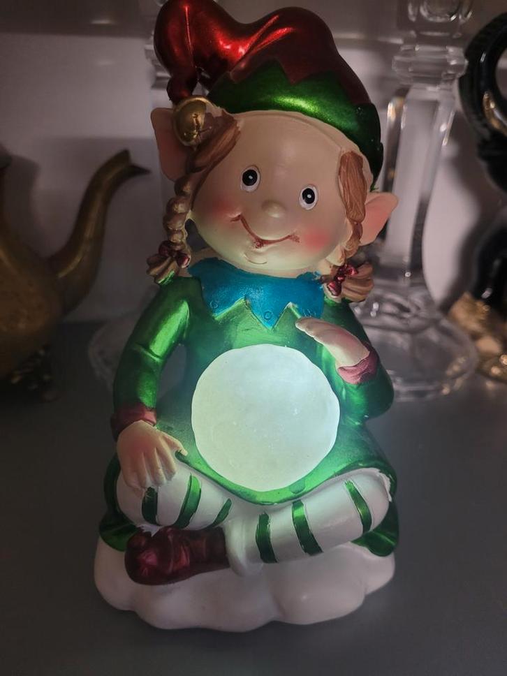 Leuke Elf Beeldje, Verzamelen, Efteling, Zo goed als nieuw, Beeldje of Poppetje, Ophalen of Verzenden