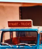 Gezocht Tekno Dakbordje RYNART-TRUCKS, Hobby en Vrije tijd, Modelauto's | 1:50, Ophalen of Verzenden, Zo goed als nieuw, Bus of Vrachtwagen