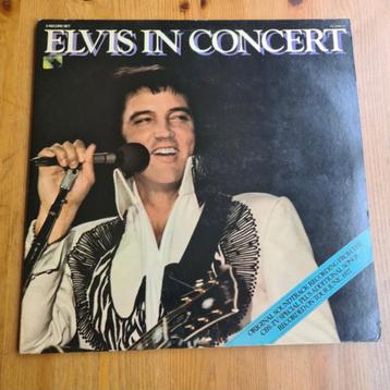 Elvis : Elvis in Concert - 2 LP beschikbaar voor biedingen