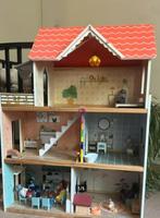 poppenhuis, Ophalen, Gebruikt, Poppenhuis