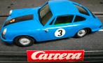 Carrera Universal racebaan raceauto Porsche 911 Blauw basis., Ophalen of Verzenden, Gebruikt, Elektrisch, Carrera