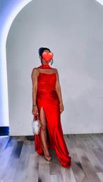 Gala jurk, Kleding | Dames, Jurken, Ophalen, Zwart, Maat 36 (S), Onder de knie