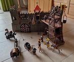 Playmobil groot ridderkasteel met aanvalstoren, Ophalen, Zo goed als nieuw