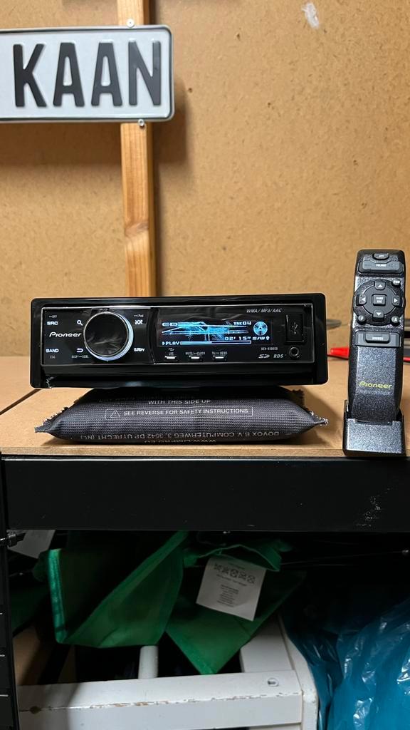 Pioneer DEH-9300SD – Zeldzame high-end autoradio, Auto diversen, Autoradio's, Gebruikt, Ophalen of Verzenden
