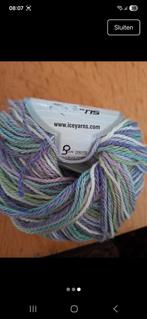 ICE Yarns Colorway Wool - 2 bollen, Hobby en Vrije tijd, Breien en Haken, Ophalen of Verzenden, Nieuw, Breien of Haken, Wol of Garen