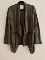 Catton Clum Suède Jasje - Donker Groen - Maat M, Ophalen of Verzenden, Zo goed als nieuw, Maat 38/40 (M), Groen